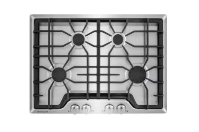 Frigidaire Gallery 30" Cocina de Gas Inoxidable con 4 Quemadores Sellados - FGGC3045QS Foto 1 de 4