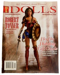 Dolls Magazine January February 2018 Robert Tonner Dream Dolls in Toyland - Picture 1 of 5