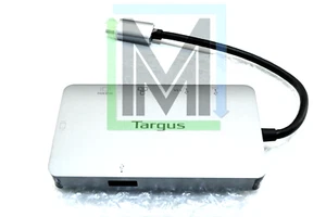 Estación de acoplamiento DOCK419B DOCK419USZ Targus USB-C DP modo antiguo 4K HDMI/VGA - 4 piezas - Imagen 1 de 6