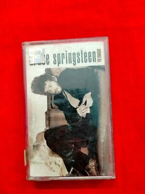 Bruce Springsteen 18 Tracks RARE orig Cassette tape INDIA indian  1999 - Image 1 of 4