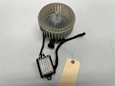13-22 BUICK ENCORE A/C HEATER BLOWER MOTOR FAN WITH RESISTOR ASSY, OEM LOT3555 - Image 1 of 4