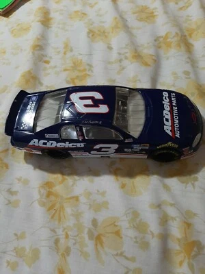 Vtg Hasbro 1999 Nascar Dale Earnhardt #3 AC Delco 1:24 Scale Monte Carlo - Image 1 of 4