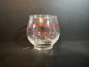 BROTHERHOOD AMERICA'S OLDEST WINERY GLASS!   e889UXX - Picture 1 of 1