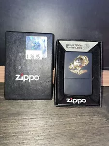 Zippo United States Marine Corps With Marine Emblem New In Box - Picture 1 of 3