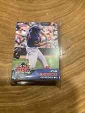 37 2022 Choice Cards St. Paul Saints 30th Season SGA Baseball Cards Andreoli