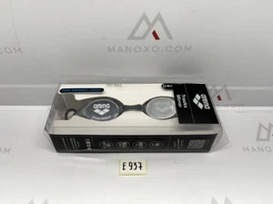 Arena Tracks Mirror Unisex Junior Youth Essential Racing Swim Goggles - Picture 1 of 1