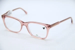NEU LACOSTE L2870 662 KRISTALL PFIRSICH AUTHENTISCHE DESIGNER BRILLE 54-17 - Bild 1 von 4