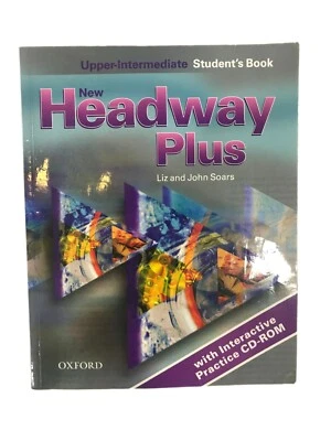 New Headway Plus: Upper Intermediate W/Interactive Practice CD-ROM Student Book - Image 1 of 4