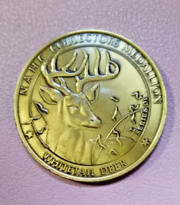 North American Hunting Club Big Game Series Medallion Collector's Coin - Picture 1 of 2