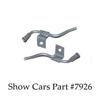 Chevrolet Impala 1959 1960 boquillas de lavado de parabrisas Squrtters GM como nuevo # 3937631 Foto 1 de 4