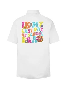 Class of 2025 autograph shirt for the last day of primary school - Picture 1 of 1