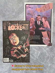 Locke & Key: Crown of Shadows #3 — IDW — Joe Hill & Gabriel Rodriguez VF/NM - Picture 1 of 3
