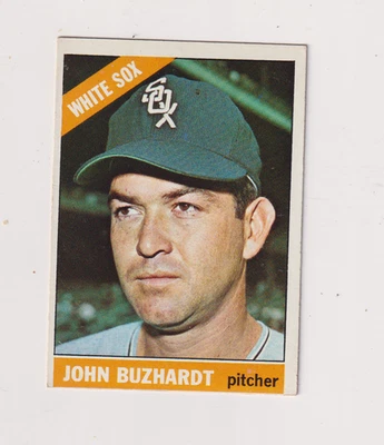 1966 Topps # 235 Johnny Buzardt EX. ! .. Free Ship ! - Image 1 of 2