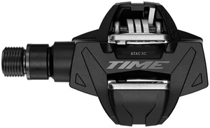Time ATAC XC Pedals - Dual Sided Clipless, Composite, 9/16", Black, C1 - Picture 1 of 2