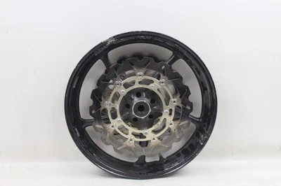  Yamaha YZF R6 03-05 OEM Front Wheel Rim & Brake Rotors Discs STRAIGHT! #1 - Image 1 of 4