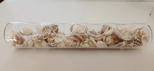 Pier 1 Imports Teelicht Kerze Shell Log - Bild 1 von 3