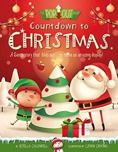 Christmas Book Countdown to Christmas (The Pop-Out Book) Brand New - Picture 1 of 4