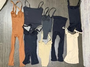 SKIMS Lot of 8 Shapewear Women’s Size XSMALL Bodysuits - Picture 1 of 7
