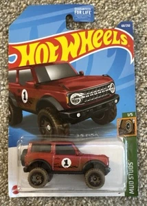 HOT WHEELS VHTF '21 FORD BRONCO PERNO FANGO SERIE 1/5 - Foto 1 di 3