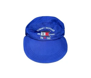 Sombrero largo vintage Tommy Hilfiger Star Class 5 paneles Bill - Imagen 1 de 4