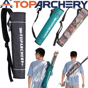 Bogenschießen Rücken Pfeil Köcher Halter für Jugendliche/Erwachsene Bogen Jagd Ziel Üben - Bild 1 von 42