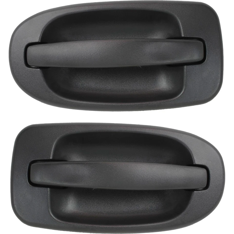 Juego de 2 manijas de puerta exteriores lado conductor trasero y pasajero para Chevy Olds par Foto 1 de 4