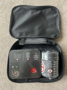 BMW / TIREFIT TYRE GLUE MOBILITY KIT WITH COMPRESSOR GENUINE SEALANT REPAIR SET - Picture 1 of 2
