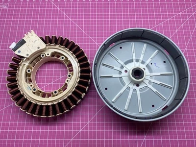 Samsung Washer Rotor/Stator Assembly P# DC31-00124A DC97-19994B DC97-20194A - Image 1 of 4