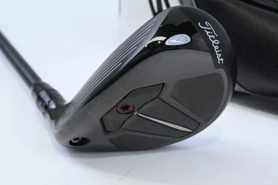 Left Hand Titleist TSR2 #5 Hybrid / 24 Degree / Regular Flex HZRDUS Red Gen4 60 - Image 1 of 4