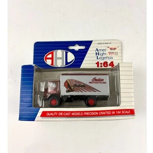 AHL American Highway Legends 1:64 Indian Motorcycles GMC T-70 Delivery Truck - Picture 1 of 7