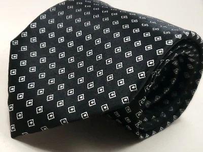 Corbata negra para hombre US POLO ASSN 100 % seda NUEVA Foto 1 de 4