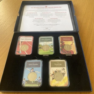 2019 Fifty Years Of Fifty Pence 50p Capsule Edition Set COA see descript (26403) - Picture 1 of 11
