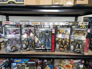 Transformers Combiner Wars Bruticus Combaticons Complete Set Figures - Picture 1 of 19