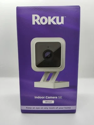 Roku Indoor Camera SE 1080p HD Video, Smart Alerts, Two-Way Audio, Cloud Storage - Image 1 of 4