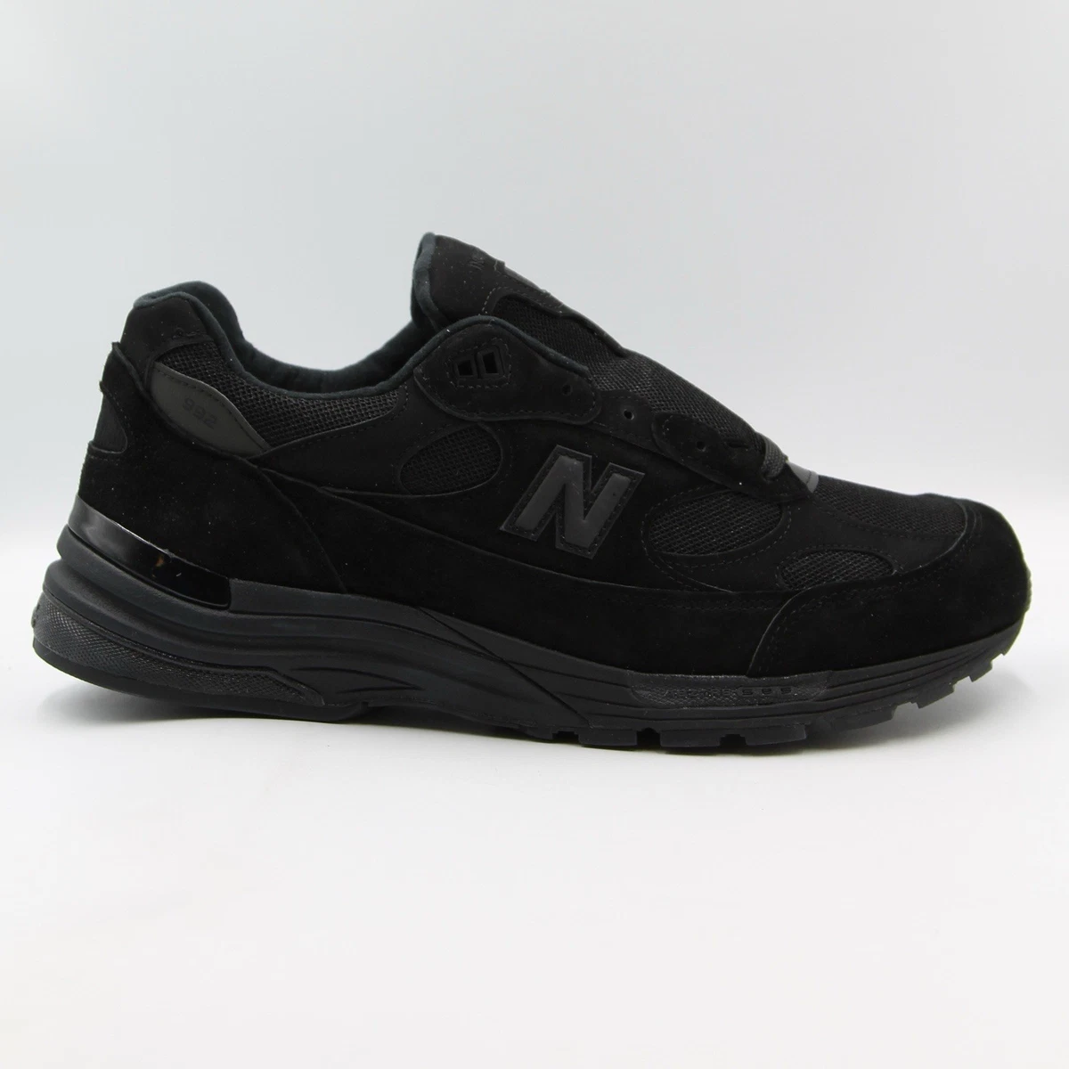New Balance 992 Made in USA Triple Black for sale | eBay