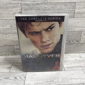 MacGyver: The Complete Series Seasons 1-5 (DVD) New & Sealed - Picture 1 of 2