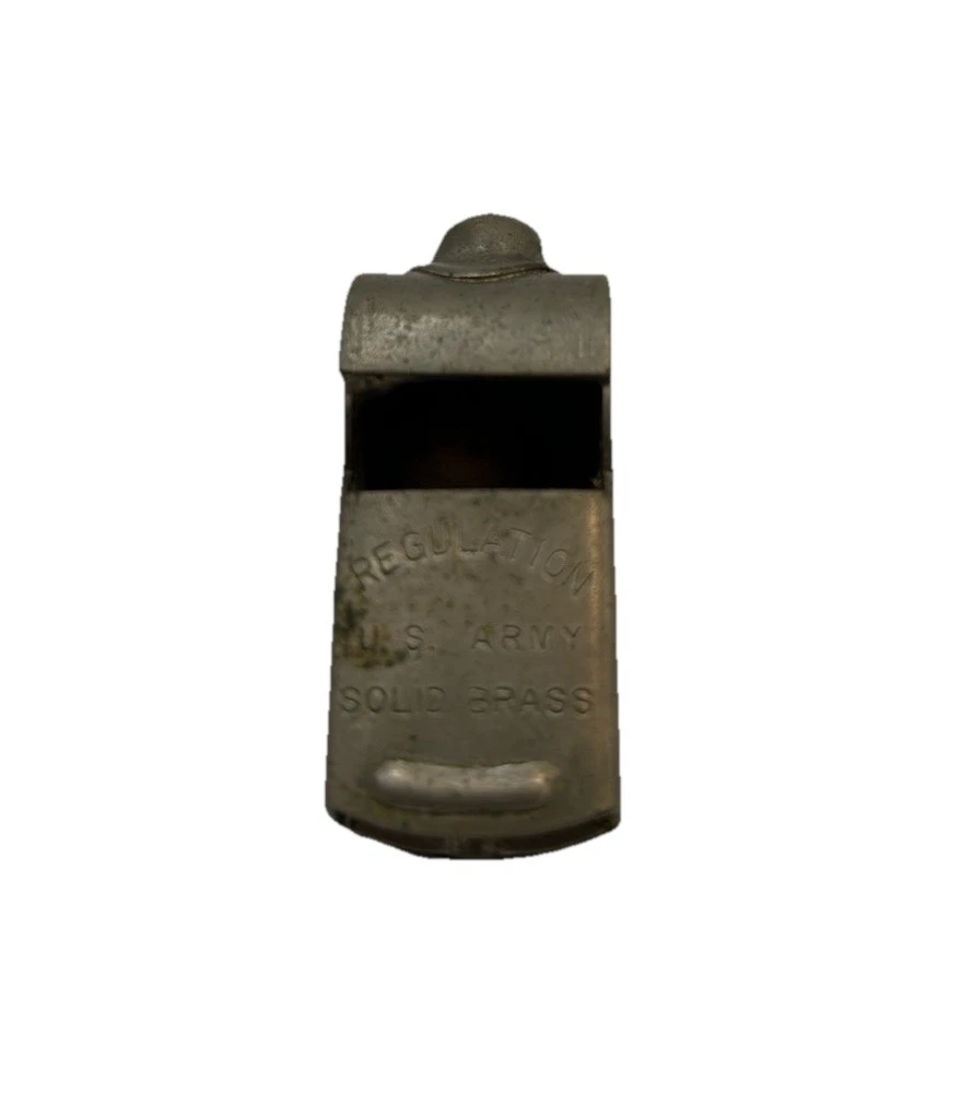 実物ヴィンテージ US ARMY REGULATION ホイッスル USED Vintage