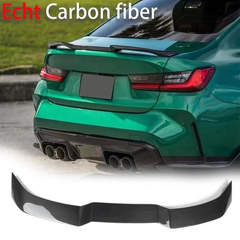 DRY Carbon Heckspoiler Lippe Spoiler für BMW G20 G28 320i M340i G80 M3 2020-2022 - Bild 1 von 1