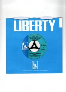 CREEDENCE CLEARWATER REVIVAL - PROUD MARY / BORN ON THE ECT. UK 1969 ORIG 7". EX - Picture 1 of 2