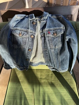 kids ralph lauren jean jacket - Image 1 of 4