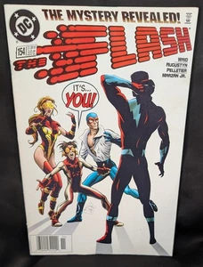 Flash (2nd Series) #154 DC Comics November.1999 Mark Waid Unmask Cover High Grd. - Picture 1 of 2