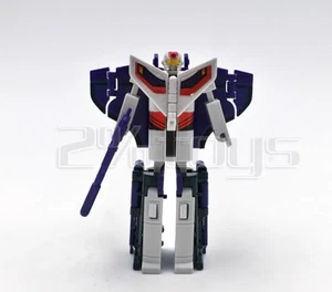 New Transformers Justtoys G1 Extremely small mini White train Robot Toys - Picture 1 of 8
