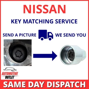 Sécurité Master Clavette Ecrou de Roue Boulon Assorti For Nissan Qashqai Service - Bild 1 von 6