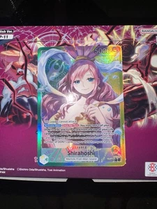 Shirahoshi OP11-022 Leader (Par) A Fist of Divine Speed ONE PIECE Card English - Picture 1 of 4
