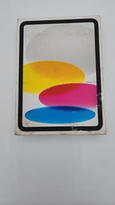 APPLE IPAD MODEL A2757, 64Go, 10ème GEN (CC2000335) - Photo 1 sur 2