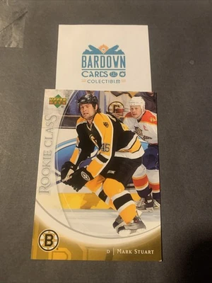 2006-07 Upper Deck Rookie Class Card #11 Mark Stuart - Image 1 of 2