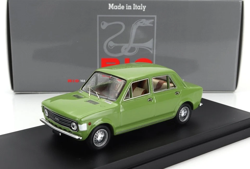 1/43 RIO-MODELS - FIAT - 128 2-SERIES 1972 4719 - Immagine 1 di 1