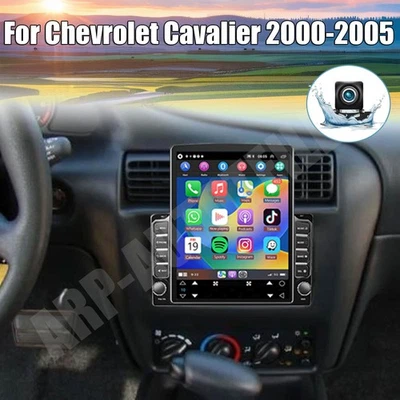 Radio estéreo de auto de 9,7"" para Chevrolet Cavalier 2000-2005 Apple Carplay Android 15 Foto 1 de 4