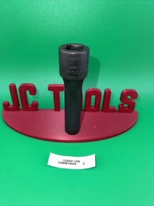 Snap On SIMM100A 1/2" Drive 6-Point Metric 10mm Deep Impact Socket 2 - Picture 1 of 7