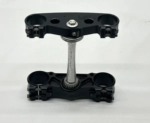 2019 KTM 350 SXF Triple Clamp Tree Bar Mounts Steering Stem OEM Dirt Bike  - Picture 1 of 7